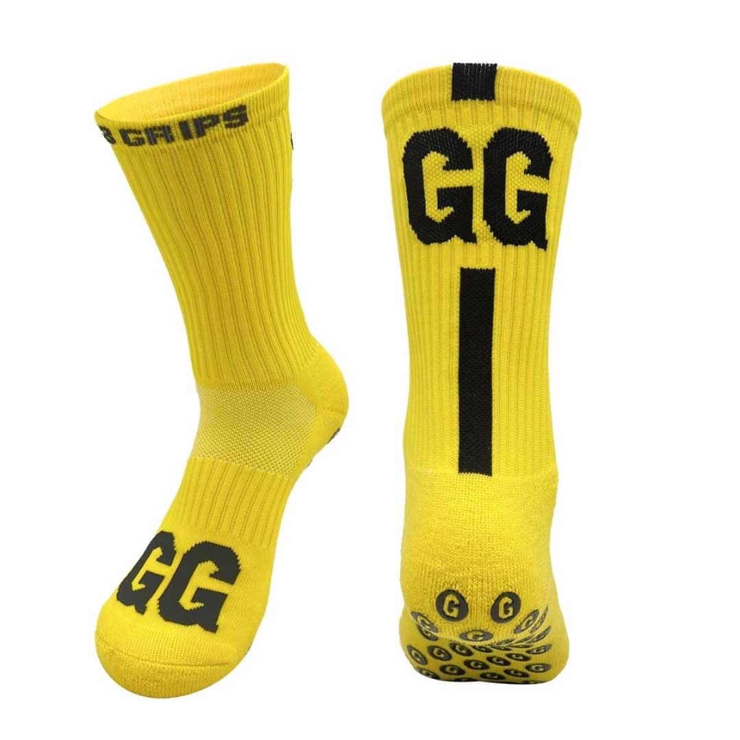 YELLOW (FLURO) GR8 GRIPS