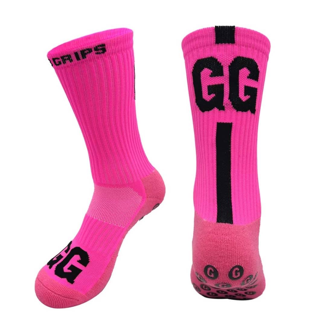 PINK (FLURO) GR8 GRIPS